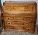 Vintage Secretaire Kast met 3 Lades - Gerestaureerd, Huis en Inrichting, Ophalen, Gebruikt, Vintage