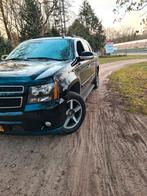 Chevrolet avalanche 2009., Auto's, Bestelauto's, Automaat, Beige, Chevrolet, 7 stoelen