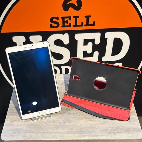 Samsung Galaxy tab S - SM-T700 - 8 inch - Nette staat - Gara, Telecommunicatie, Mobiele telefoons | Samsung, Zo goed als nieuw