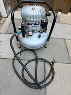 Jun Air Compressor 6-S  bi 1996  8 Bar  15 Liter, Ophalen, Gebruikt, 6 tot 10 bar, Minder dan 200 liter/min