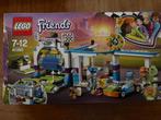 Lego Friends Autowasstraat 41350 met doos en boekje (ZGAN), Kinderen en Baby's, Speelgoed | Duplo en Lego, Ophalen, Zo goed als nieuw