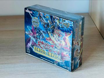 Yu-Gi-Oh! Genesis Impact booster boxen SEALED! Yugioh box