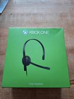 Xbox one headset, Gebruikt, Ophalen of Verzenden