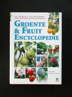 Groenten en Fruit encyclopedie, Auteur Luc Dedeene, Guy De K, Boeken, Wonen en Tuinieren, Gelezen, Ophalen of Verzenden, Moestuin