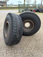 Michelin dumperwielen 445/95R25 op 10gaats velgen, Ophalen
