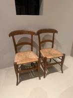 Twee bistro stoeltjes, Ophalen