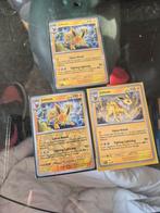 Pokemon kaarten jolteon, Ophalen, Zo goed als nieuw, Meerdere kaarten