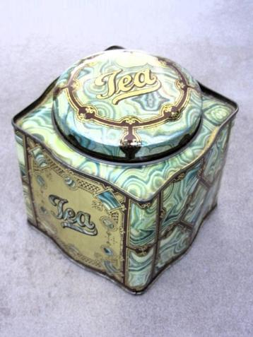 Thee blik - Dodo canister - UK Tea beschikbaar voor biedingen
