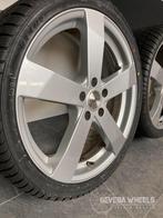 19'' VW Golf Caddy Touran Audi A3 velgen winterbanden 5x112, 19 inch, Gebruikt, Banden en Velgen, 235 mm