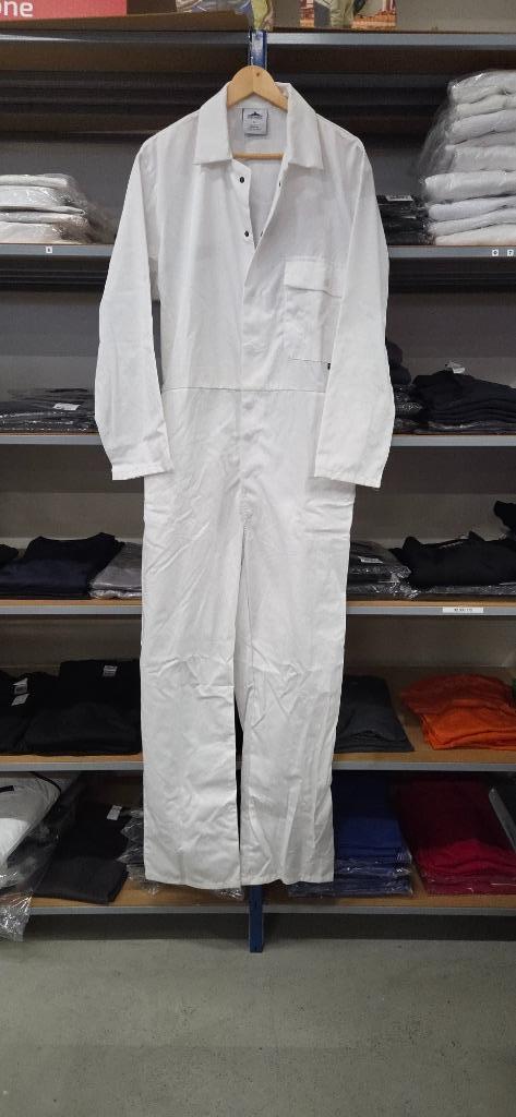 Grote partij witte overalls nieuw, Doe-het-zelf en Verbouw, Veiligheidskleding, Nieuw, Ophalen of Verzenden