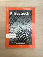 Privaatrecht, Boeken, Studieboeken en Cursussen, Ophalen of Verzenden, Beta, Zo goed als nieuw, HBO