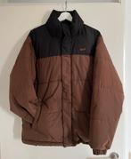 Bruine Pull&Bear Puffer Jas - Maat S, Bruin, Ophalen of Verzenden, Zo goed als nieuw, Pull & Bear