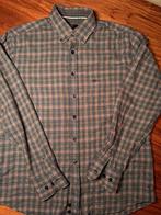 Fynch Hatton overhemd , maat M, geruit, Blauw, Zo goed als nieuw, Fynch Hatton, Halswijdte 39/40 (M)