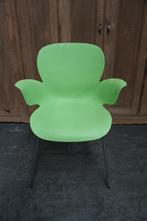 4x kohl stoelen kunststof eetkamerstoelen wachtkamer stoelen, Huis en Inrichting, Stoelen, Kunststof, Gebruikt, Overige kleuren