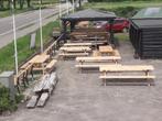 picknicktafels, Tuin en Terras, Tuinsets en Loungesets, Nieuw, Tuinset, Bank, Meer dan 8 zitplaatsen