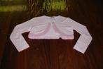 Monnalisa kort vest bolero licht baby roze in maat 140!, Meisje, Trui of Vest, Ophalen of Verzenden, Zo goed als nieuw