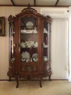 Klassieke vitrinekast, Huis en Inrichting, Kasten | Vitrinekasten, Ophalen, 25 tot 50 cm, 50 tot 100 cm, 150 tot 200 cm