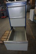 Ladekast, dossierkast, hangmappenkast gereedschapskast, Gebruikt, 100 tot 150 cm, 3 of 4 laden, Metaal