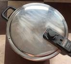 Snelkookpan Tefal Sensor 8 liter zo goed als nieuw, Huis en Inrichting, Keuken | Potten en Pannen, Kookpan of Snelkookpan, Inductieplaat