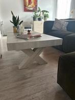 Witte Salontafel - Goede Staat, Huis en Inrichting, Tafels | Salontafels, 100 tot 150 cm, Zo goed als nieuw, Minder dan 50 cm