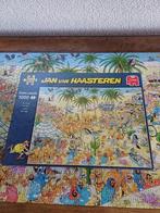 Jan van Haasteren puzzel ,,de oase,, nr. 20048, Ophalen of Verzenden, 500 t/m 1500 stukjes, Gebruikt, Legpuzzel