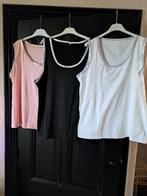 HES/T SHIRT MAAT XL 3 KLEUREN 3 STUKS, Zwart, Maat 46/48 (XL) of groter, Nieuw, Ophalen of Verzenden