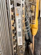 12x Schlüter Schiene E RVS 8mm x 300cm, Doe-het-zelf en Verbouw, Tegels, Ophalen, Overige typen, Nieuw, Minder dan 20 cm