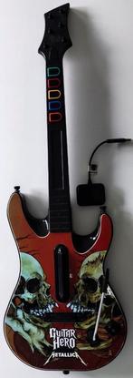 Playstation 3 PS3 Guitar Hero Metallica €89,95 EUR, Muziek, 1 speler, Eén computer, Ophalen of Verzenden