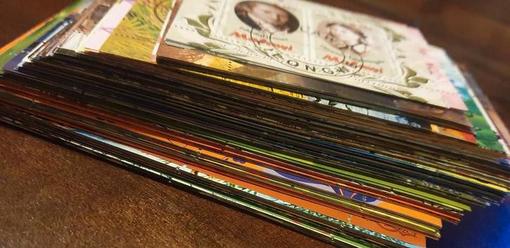 222 stuks verschillende zegels - Gestempeld  used, Postzegels en Munten, Postzegels | Thematische zegels, Gestempeld, Overige thema's