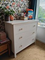 Hemnes Ikea ladekast, Huis en Inrichting, Kasten | Ladekasten, Ophalen, Gebruikt, 100 tot 150 cm, 3 of 4 laden