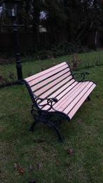 tuinbank, Ophalen, Zo goed als nieuw, Metaal
