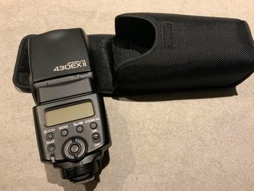 CANON Speedlite 430 EX II FLITSER beschikbaar voor biedingen