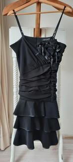 Rinascimento jurk mt. M, Maat 38/40 (M), Verzenden, Zwart, Rinascimento