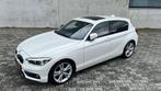 BMW 1-Serie (f20) 125i 224pk Aut 2017 Wit Panodak Carplay