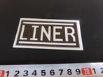 sticker LINER, Ophalen, Zo goed als nieuw