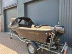 Prachtige Wiedesloep 421 + Suzuki 8PK 4 Takt *Buiskap*, Watersport en Boten, Sloepen, Gebruikt, Tot 10 pk, Ophalen of Verzenden
