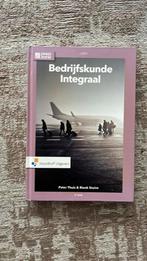 Rienk Stuive - Bedrijfskunde integraal, Ophalen of Verzenden, Zo goed als nieuw, Rienk Stuive; Peter Thuis