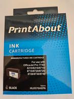 Inktcartridge HP 953XL Black, Computers en Software, Printerbenodigdheden, Ophalen of Verzenden, Zo goed als nieuw
