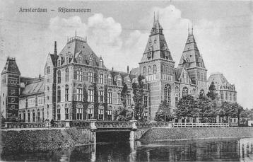 (304-070-027) Amsterdam Rijksmuseum beschikbaar voor biedingen