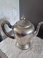 Verzilverde koffiepot, Ophalen of Verzenden