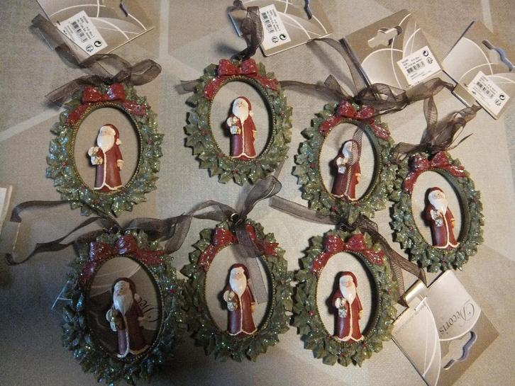 kerstdecoratie, krans, Diversen, Kerst, Nieuw, Ophalen of Verzenden