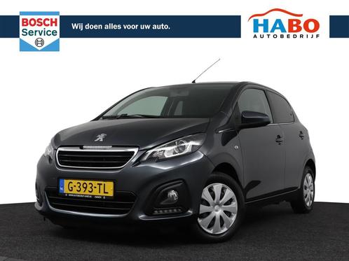 Peugeot 108 1.0 E-VTI ACTIVE 5DRS AC/BLUETOOTH/CV+AB/ELEK.RA, Auto's, Peugeot, Bedrijf, Te koop, ABS, Airbags, Airconditioning