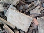 Betontegels/grindtegels afmeting 60x40 cm, Ophalen, Gebruikt, 10 m² of meer, Grind