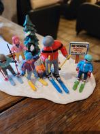 Lemax skischool €10, Ophalen of Verzenden