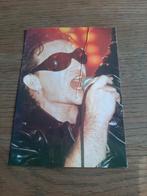 U2 ansichtkaart Bono Zoo tour., Ophalen of Verzenden, Zo goed als nieuw, Foto of Kaart