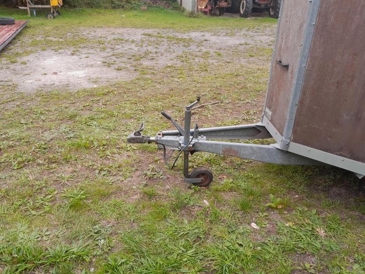 Paardentrailer Opknapper 2 paards - Max 2000kg, Auto diversen, Aanhangers en Bagagewagens, Gebruikt, Ophalen