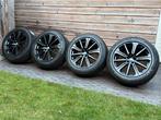 Orig BMW X5 X6 Styling 748 M 20 inch velgen + winterbanden, Gebruikt, 275 mm, Banden en Velgen, Personenwagen