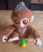 FurReal Peanut Aap - Interactieve Knuffel, Kinderen en Baby's, Ophalen of Verzenden, Zo goed als nieuw, Overige typen