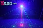 Laser effect Surtur II Double, RG Gobo DMX IRC 3W Blue LED, Kleur, Nieuw, Laser, Info@marbeco.nl
