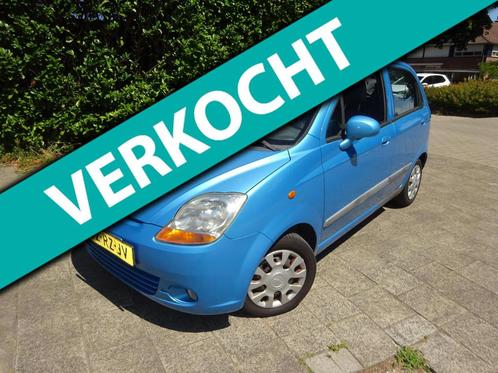 Chevrolet Matiz 1.0 Class MET JAAR APK, Auto's, Chevrolet, Bedrijf, Te koop, Matiz, ABS, Airbags, Airconditioning, Centrale vergrendeling